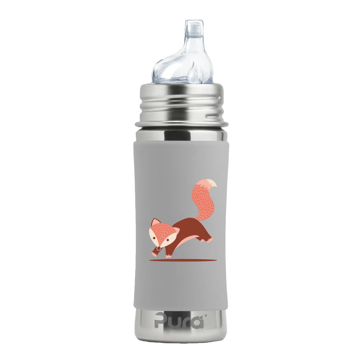 Sportflasche mit Trinklernaufsatz, 325ml