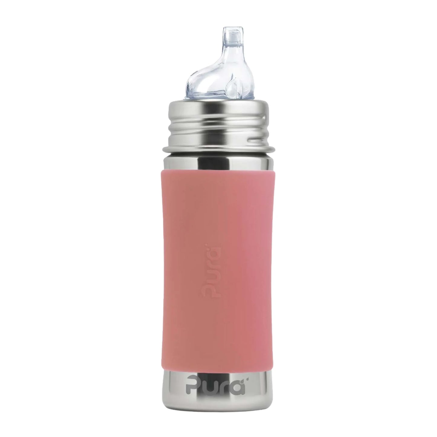 Sportflasche mit Trinklernaufsatz, 325ml