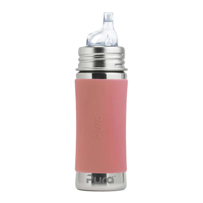 Sportflasche mit Trinklernaufsatz, 325ml