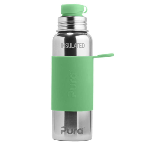 Sportflasche isoliert, 650ml