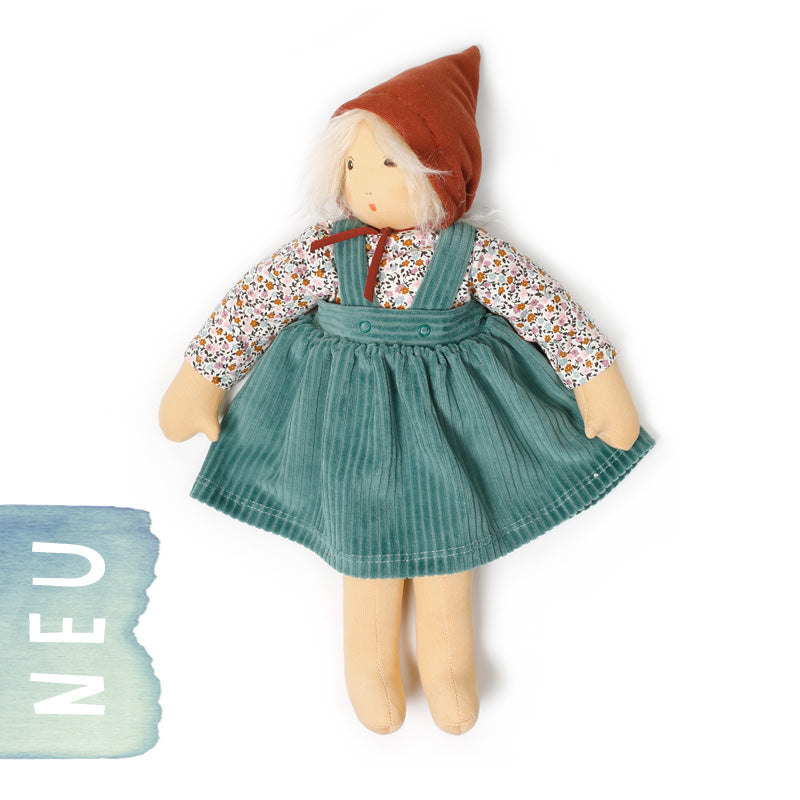 Nanchen Natur Waldorf Anziehpuppe LOTTE