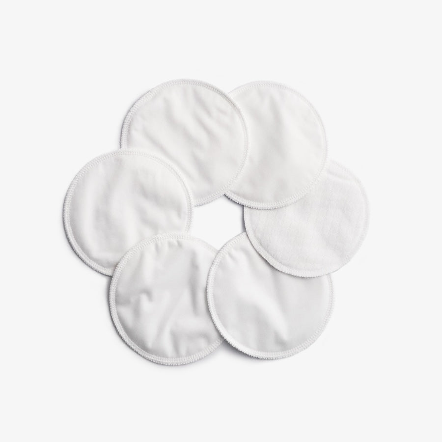 Wiederverwendbare Stilleinlagen mit PUL-Schicht, 3er Pack