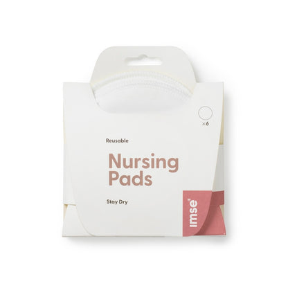 Wiederverwendbare Stilleinlagen mit PUL-Schicht, 3er Pack
