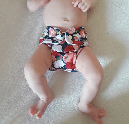 Newborn Stoffwindel-Überhose