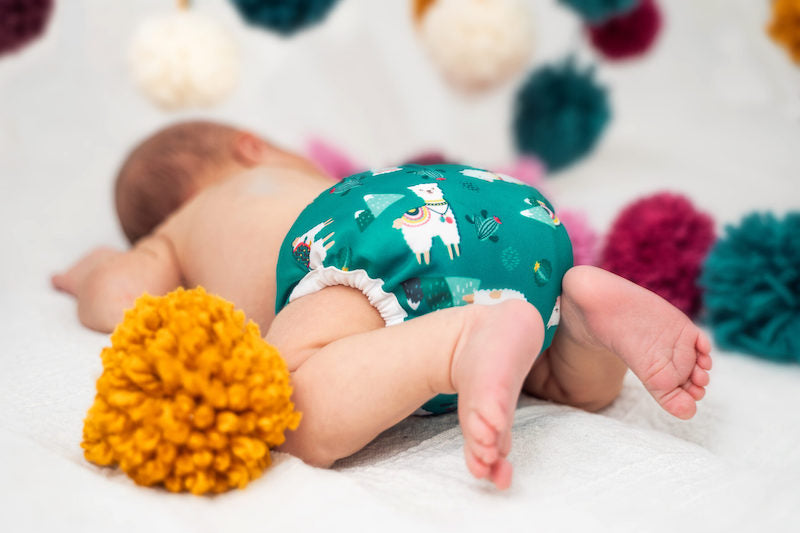 Newborn Stoffwindel-Überhose