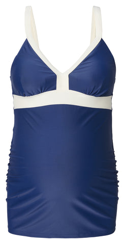 Badeanzug Maternity Tankini DARK BLUE