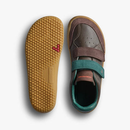 Barfuss Schuh GOBI SNEAKER  Kids aus Leder