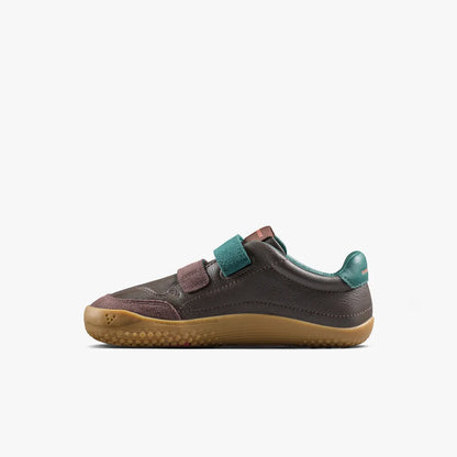 Barfuss Schuh GOBI SNEAKER  Kids aus Leder