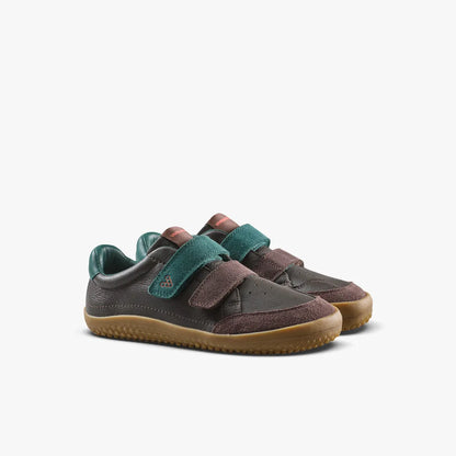 Barfuss Schuh GOBI SNEAKER  Kids aus Leder