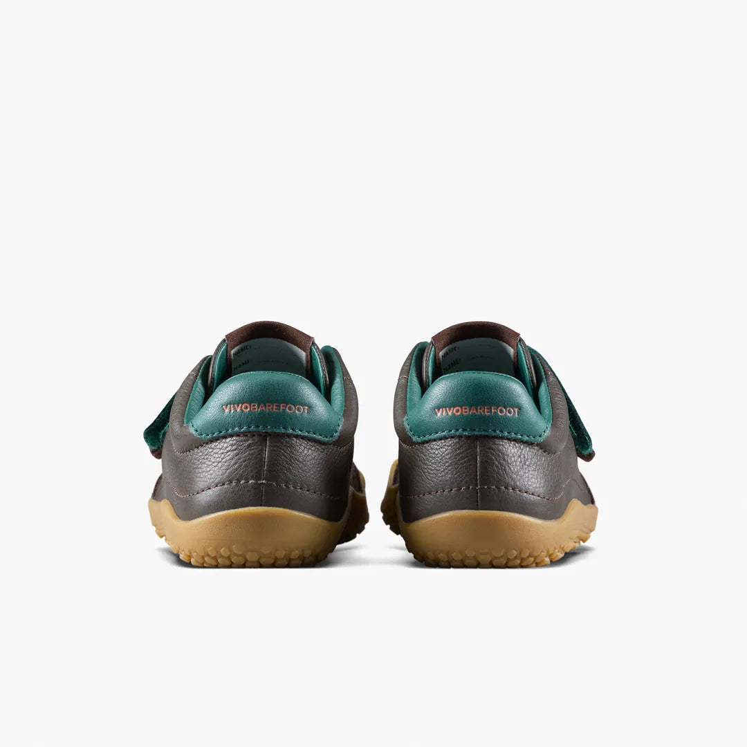 Barfuss Schuh GOBI SNEAKER  Kids aus Leder