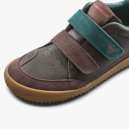 Barfuss Schuh GOBI SNEAKER  Kids aus Leder