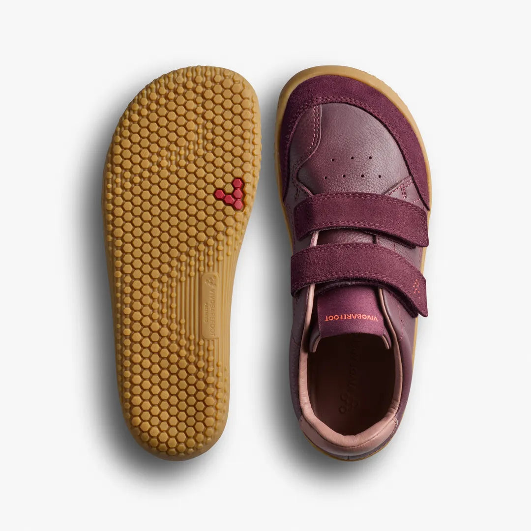 Barfuss Schuh GOBI SNEAKER  Kids aus Leder
