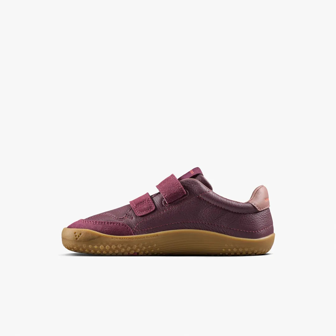 Barfuss Schuh GOBI SNEAKER  Kids aus Leder
