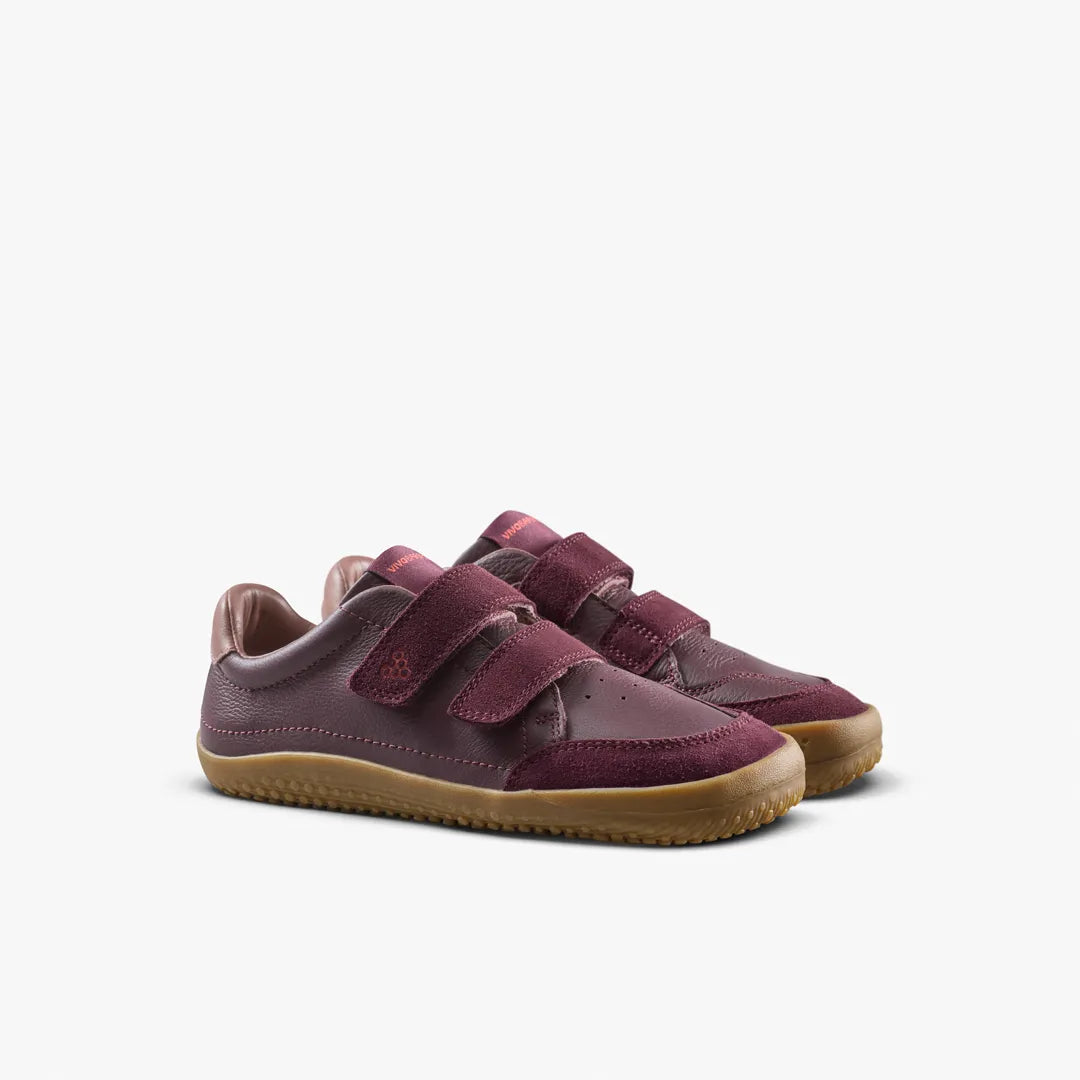 Barfuss Schuh GOBI SNEAKER  Kids aus Leder