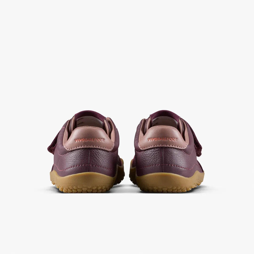 Barfuss Schuh GOBI SNEAKER  Kids aus Leder