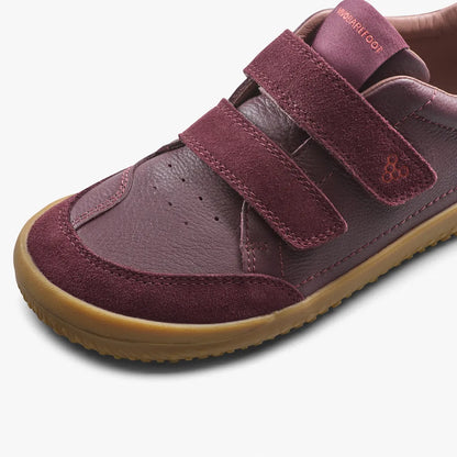 Barfuss Schuh GOBI SNEAKER  Kids aus Leder