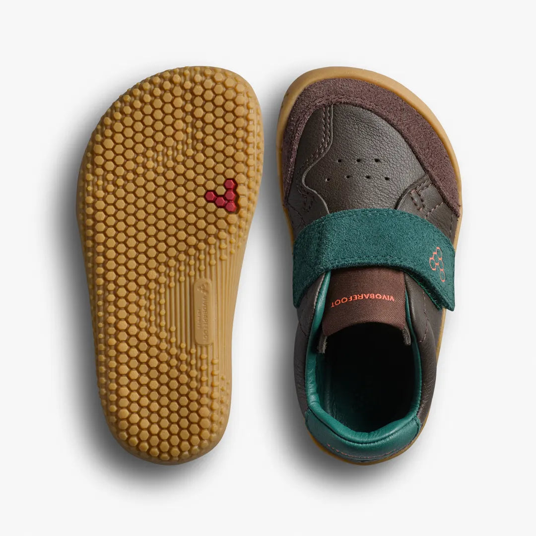 Barfuss Schuh GOBI SNEAKER Toddler aus Leder