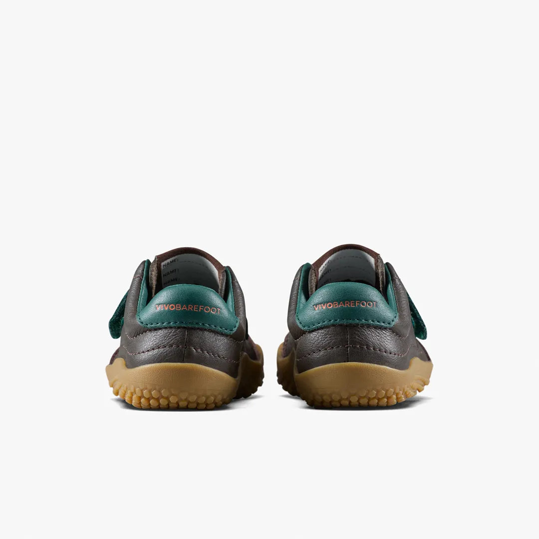 Barfuss Schuh GOBI SNEAKER Toddler aus Leder