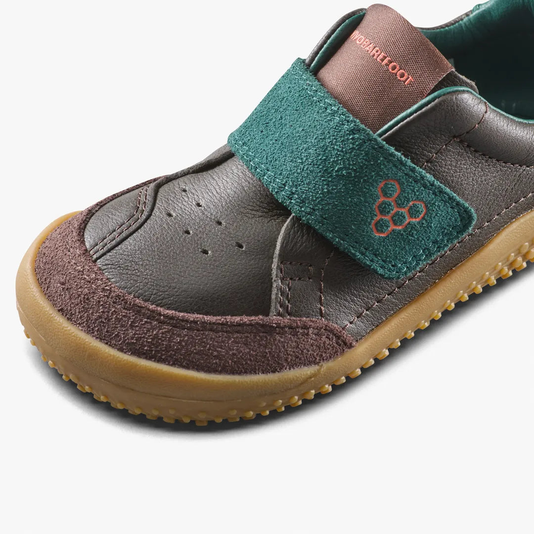 Barfuss Schuh GOBI SNEAKER Toddler aus Leder