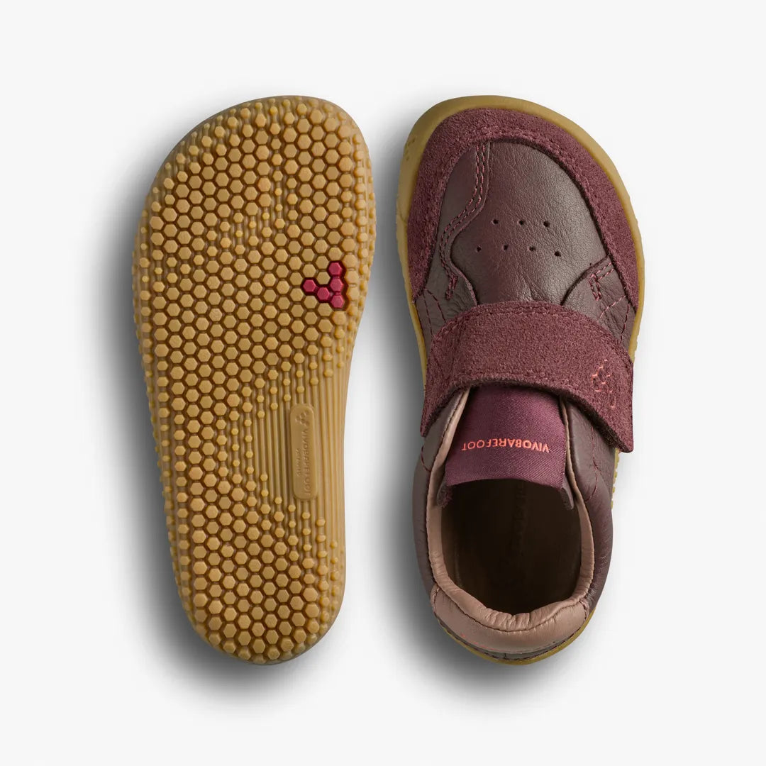 Barfuss Schuh GOBI SNEAKER Toddler aus Leder