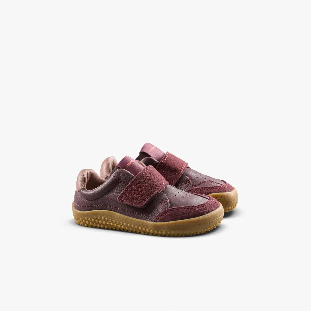 Barfuss Schuh GOBI SNEAKER Toddler aus Leder