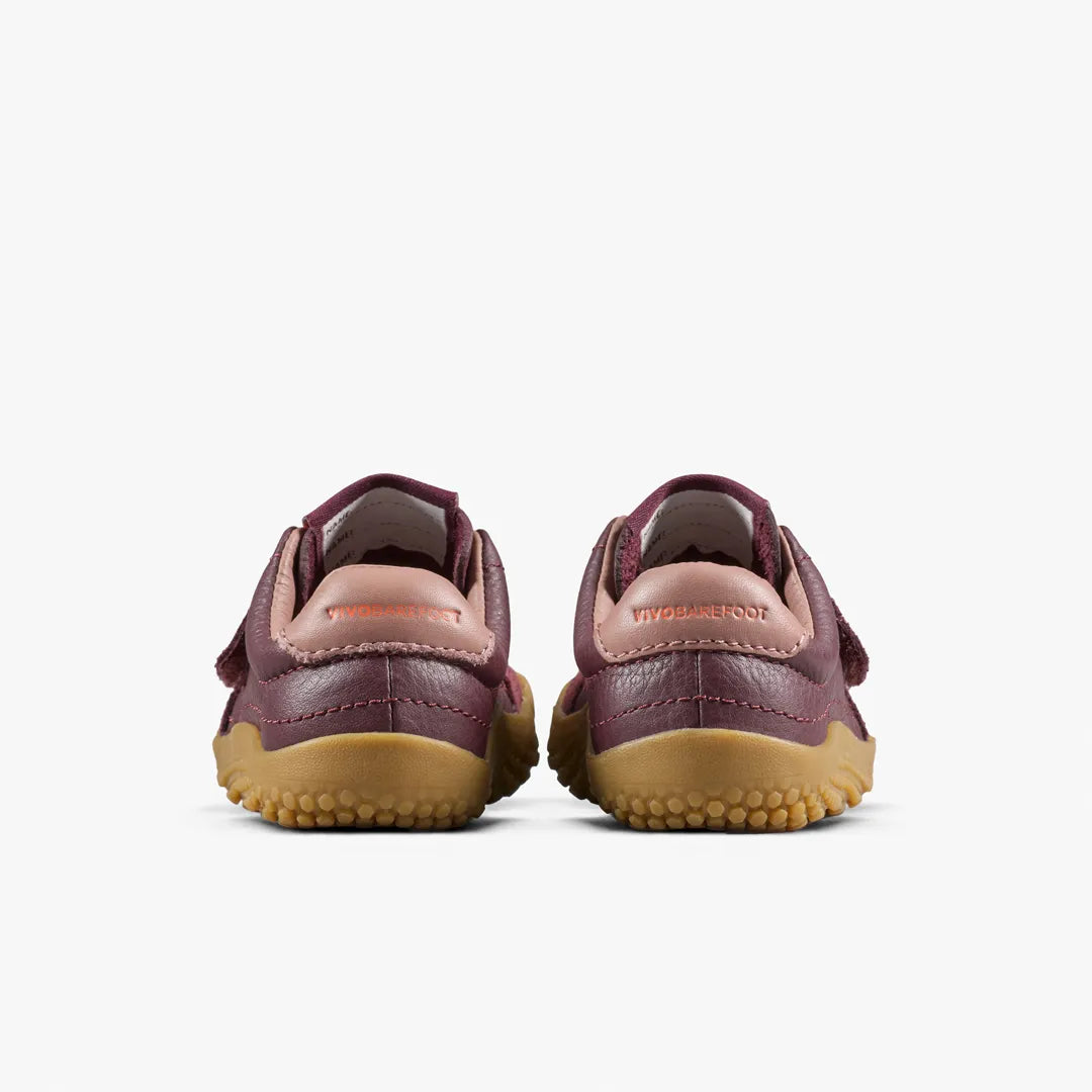 Barfuss Schuh GOBI SNEAKER Toddler aus Leder
