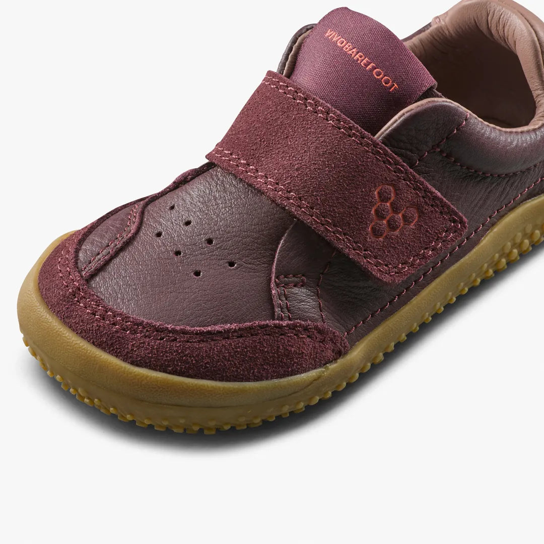 Barfuss Schuh GOBI SNEAKER Toddler aus Leder