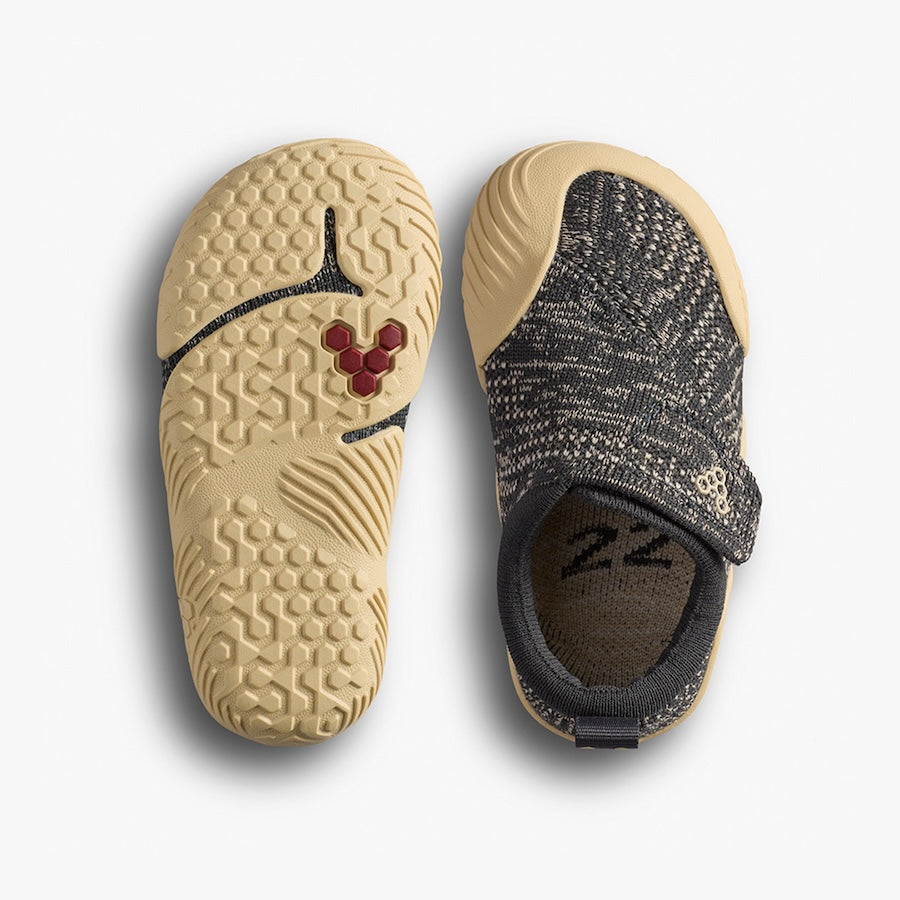 Barfuss Schuh MOTUS KNIT aus Wolle