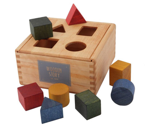 Formen-Sortierbox RAINBOW SHAPE SORTER BOX
