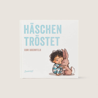 Bilderbuch - Häschen tröstet