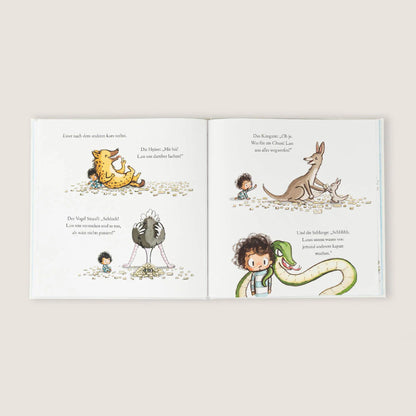 Bilderbuch - Häschen tröstet