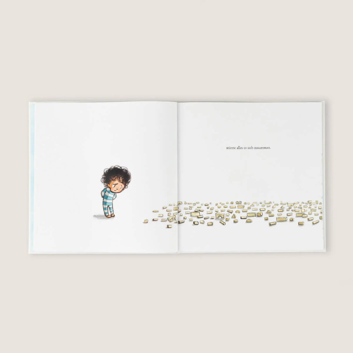 Bilderbuch - Häschen tröstet