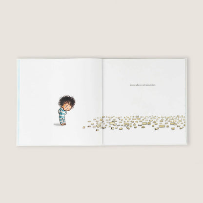 Bilderbuch - Häschen tröstet