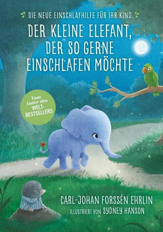 Einschlafbuch - Der kleine Elefant, der so gerne einschlafen möchte