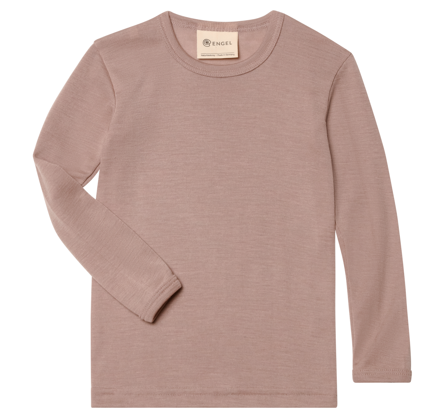 Wolle-Seide Shirt langarm