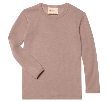 Wolle-Seide Shirt langarm