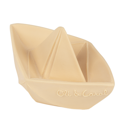 Badespielzeug aus Naturkautschuk ORIGAMI BOAT