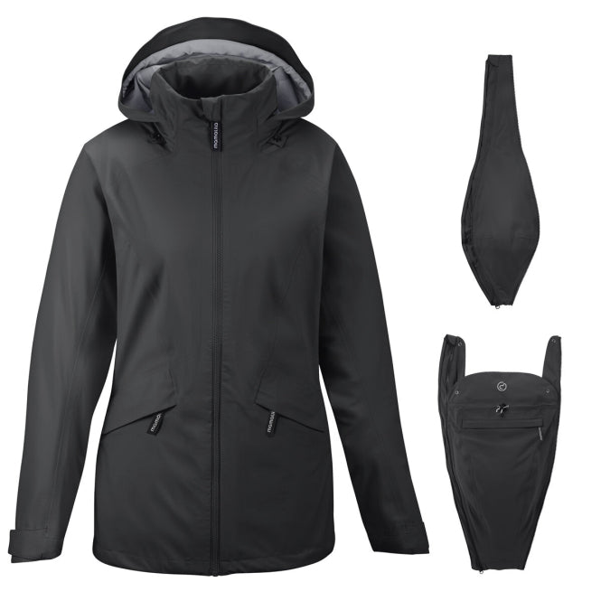 Umstands- und Tragejacke Regenjacke OUTDOOR EXPLORER