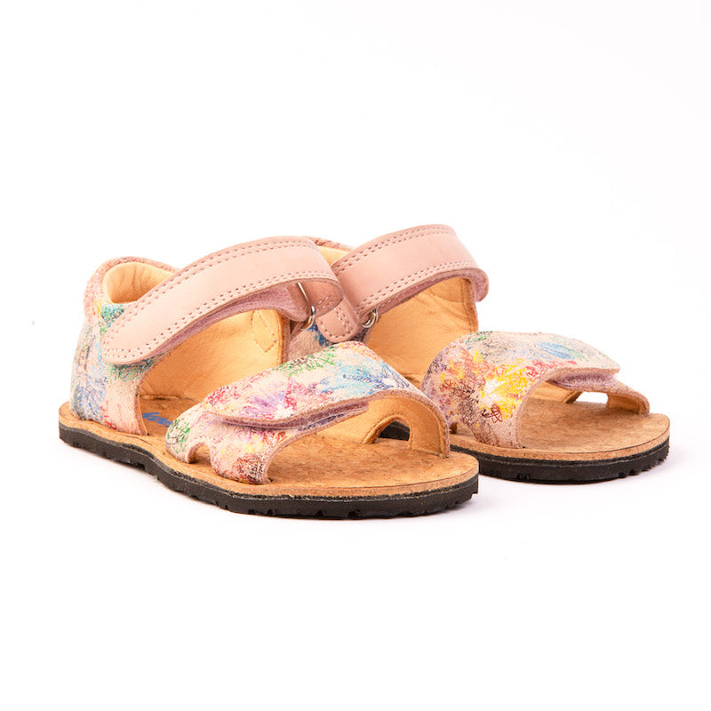 Koel Barfuss Kinder Sandalen AMELIA aus Leder