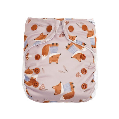 Newborn Cosy Stoffwindel-Überhose