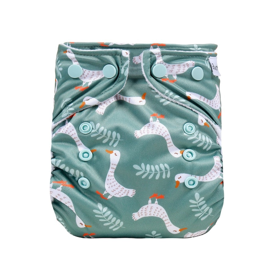 Newborn Cosy Stoffwindel-Überhose