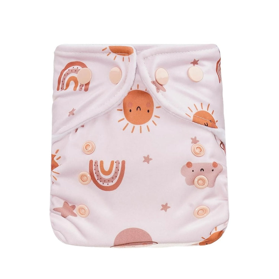 Newborn Cosy Stoffwindel-Überhose