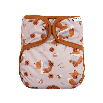 One Size Stoffwindel-Überhose EXPLORER