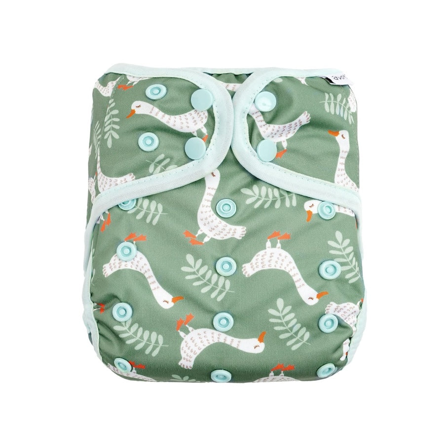 One Size Stoffwindel-Überhose EXPLORER