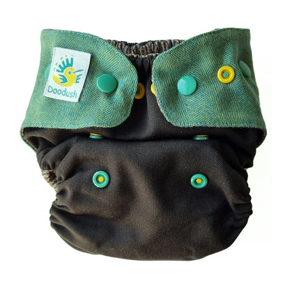 Mini-OS Stoffwindel-Überhose aus Wolle