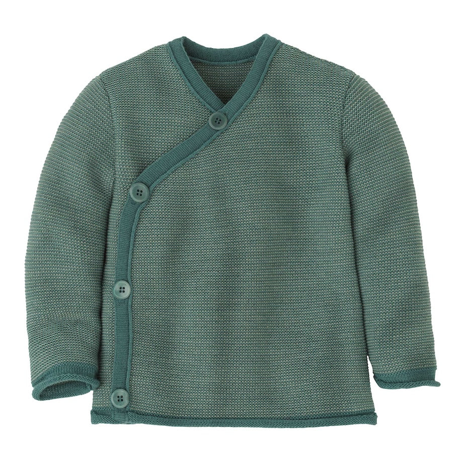Melange Wolljacke
