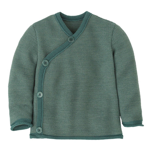 Melange Wolljacke