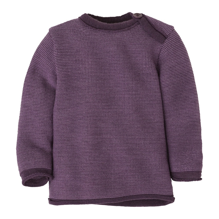 Melange Wollpullover