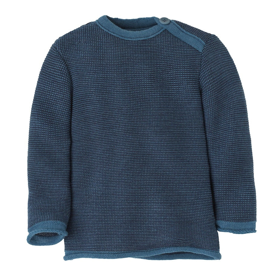 Melange Wollpullover