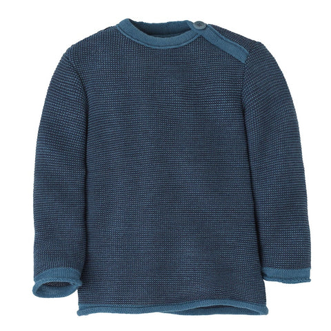 Melange Wollpullover